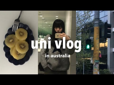 海外大学生VLOG✴︎ | メルボルン留学 | オーストラリア