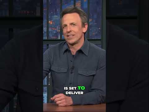 Seth Meyers' Late Night: Biden's Farewell & Trump's Return