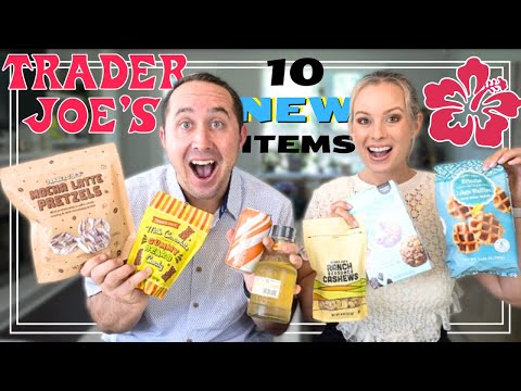 NEW ITEM TRADER JOE'S TASTE TEST