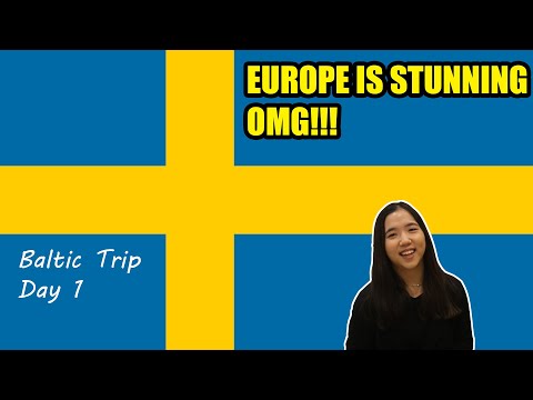 Asian-Australian sees Europe for the First Time!