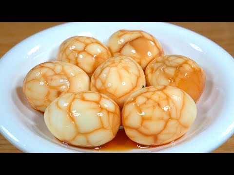 You can achieve the freedom of tea eggs at home, this is how to make delicious tea eggs