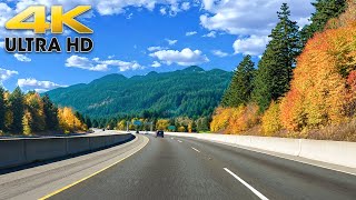 Seattle to Portland Complete Scenic Drive 4K