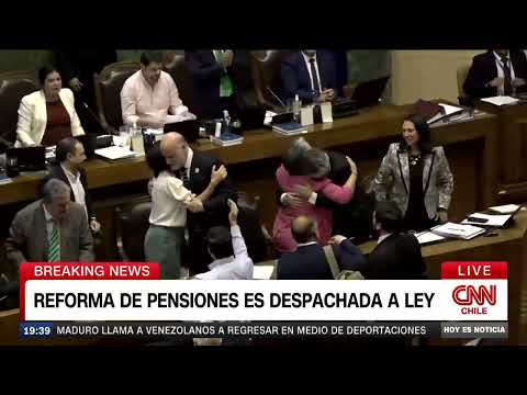 Chile aprueba historica reforma de pensiones despues de mas de 40 años