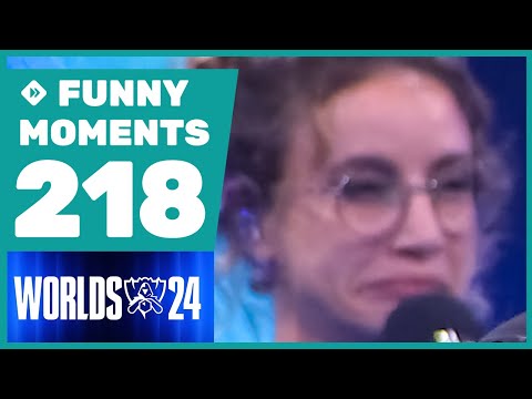 We know how to play - Funny Moments #218 | Worlds 2024 Swiss Stage