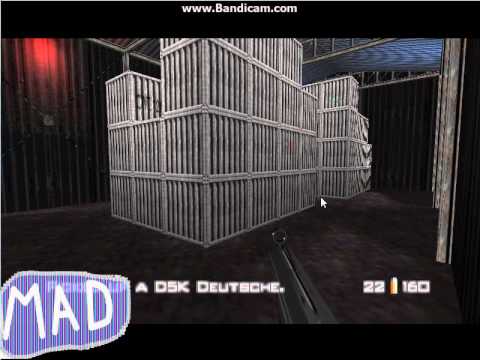 Madly plays Goldeneye 64 Street & Depot