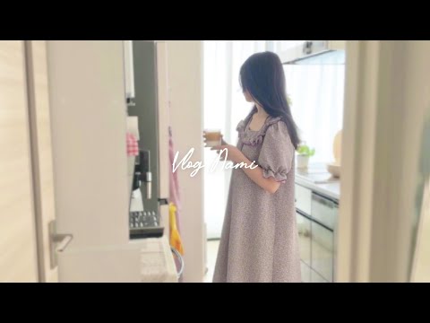 5:30 a.m. Early Morning Routine: Starting the Day with Cleaning - Japan Solo Living VLOG