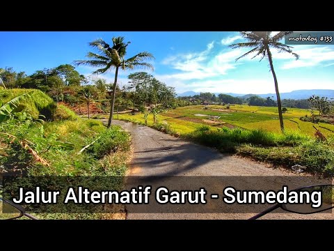 Jalan Alternatif Garut Sumedang via Jalur Limbangan Cibugel