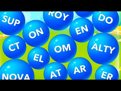 LET'S PLAY WORD BUBBLE || SATISFYING ||RELAXING GAME #trending #satisfying #viral