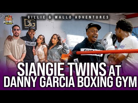 GILLIE VISITS DANNY GARCIA & SIANGIE TWINS