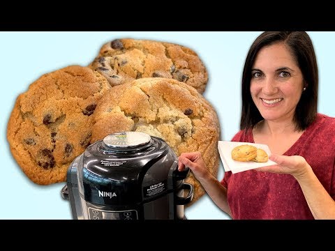 How to Make Cookies in the Air Fryer | Air-Fried Cookies Recipe | We Tried It