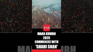 Maha Kumbh Mela 2025 Kickstarts: 60 Lakh People Take Holy Dip In Prayagraj