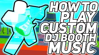 How to play CUSTOM MUSIC IN TOWER DEFENSE SIMULATOR