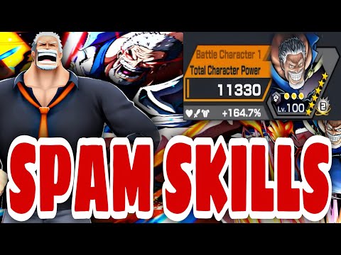 NEW EX GARP WITH BEST MEDAL SET 😤 | One Piece Bounty Rush OPBR | 6⭐  EX Garp