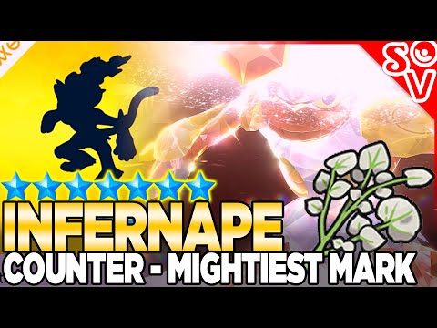 COUNTER Infernape Herba Mystica Raid - Pokemon Scarlet and Violet