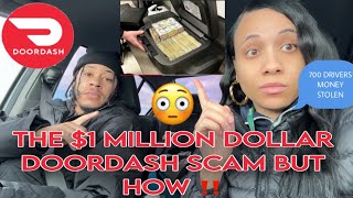 GIGWORK DIARIES EP 43 | $1 MILLION DOLLAR DOOR DASH SCAM |700 DRIVERS MONEY STOLEN ‼️