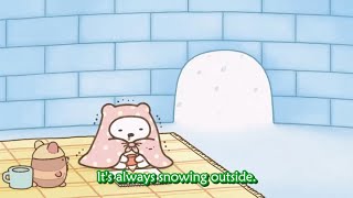 -English Subs- Sumikko Gurashi: Shirokuma's story /CV: a-chan