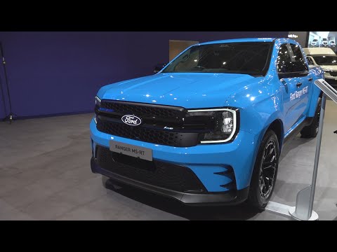 Ford Ranger MS-RT Pickup Truck (2025) Exterior and Interior