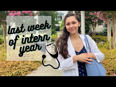 WEEK AS A SURGEON | Last Week of Intern Year