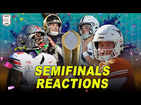 🚨LIVE Reaction🚨: Buckeyes beat Texas, will face Irish in championship | The Wrap-Up