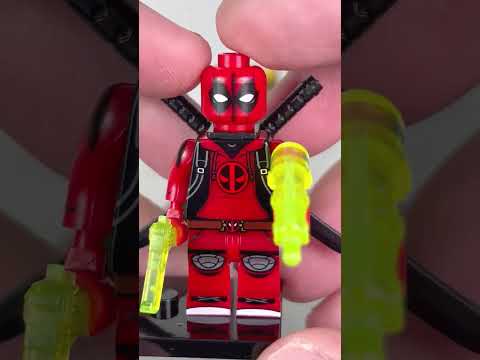 LEGO Deadpool & Wolverine Dogpool | Marvel Jesus | Colossus Unofficial Lego Minifigures #Shorts