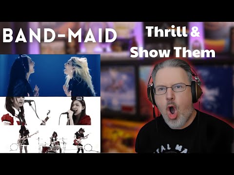 Classical Composer reacts to BAND-MAID: THRILL & SHOW THEM (featuring The Warning) | Episode 872