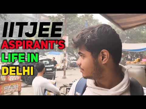 An average day in life of IITJEE ASPIRANT in Delhi. || #jee #jee2025 #jee2026