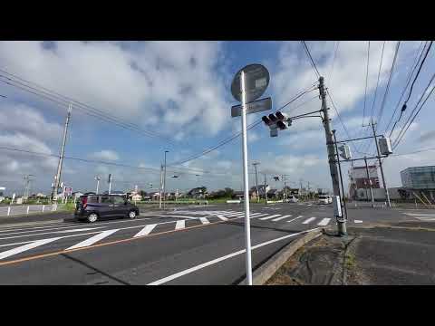 Cycling in Japan / Cycling to work in the morning - Journeys in Japan #5