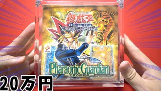 【遊戯王】20年前BOX開封。アルティメット確定BOX?!【害虫】