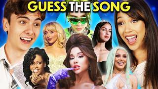 Guess The Song In The First Five Seconds!