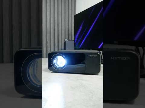 Surprisingly Good Projector for $109! HYTOBP LT2 Unboxing