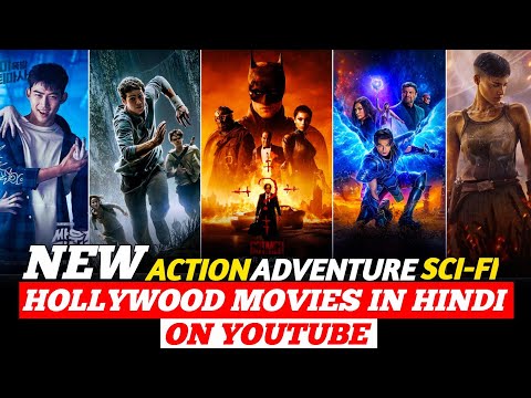 Top 10 New Magical/Adventure Hollywood Movies In Hindi | 2024 Hollywood Movies in Hindi