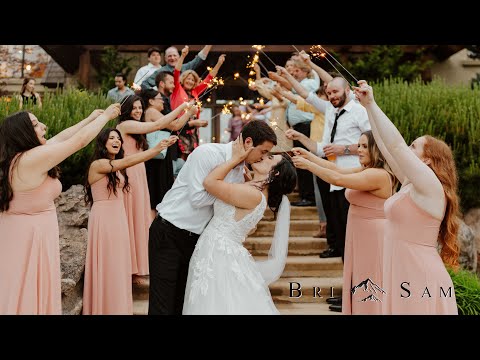 "After 7 1/2 years the day is finally here" // Sam + Bri Wedding Film