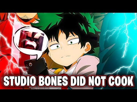 Studio Bones Dropped the Ball on All Might vs. All For One! - My Hero Academia S7 Ep 21 Review