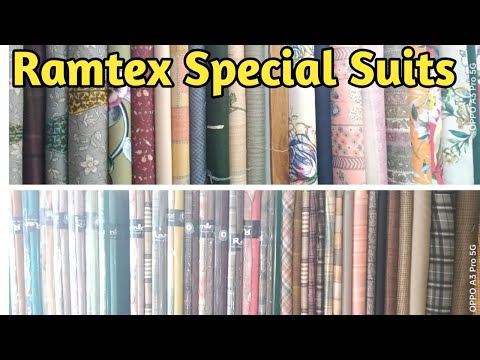 Ramtex के Branded Suits की Special Sale | सिंगल भी मिलेगा | Cia Collection