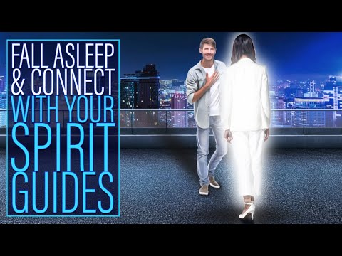 Access a Powerful SPIRIT GUIDE Connection - Sleep Meditation