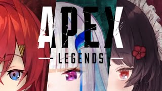 さんばかAPEX #いぬいどんどんすきになる #戌亥とこ #リゼ #アンジュ #にじさんじ切り抜き #戌亥とこは訛っていない