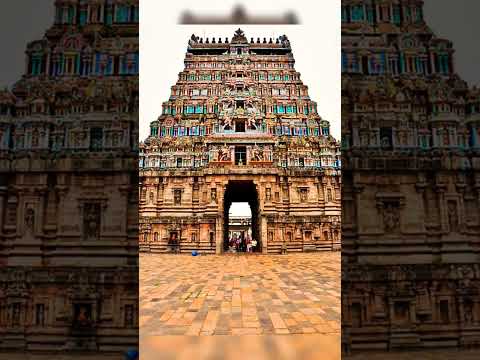 @South Indian temples gopuram #gopuram#art#sculpture#structure