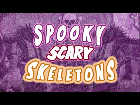 👻SPOOKY, SCARY, SKELETONS 🎃 HOUSE REMIX DJLB