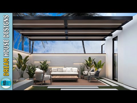 20 Small Modern Balcony Design Chic & Stylish for 2024 - Simple Life with Garden House Design Ideas