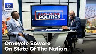 Sowore Reviews State Of The Nation, Says Nothing Will Come Out Of Youth Confab | Lunchtime Politics