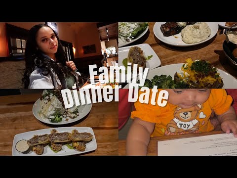 VLOG: Family Dinner Date To Make Up For Mother's Day