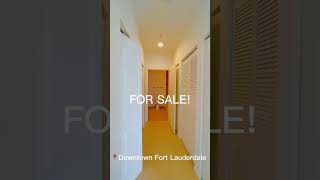 Condo For Sale! (954) 663-6032 #FortLauderdale #LasOlas #SouthFloridaHomes #SouthFloridaRealEstate