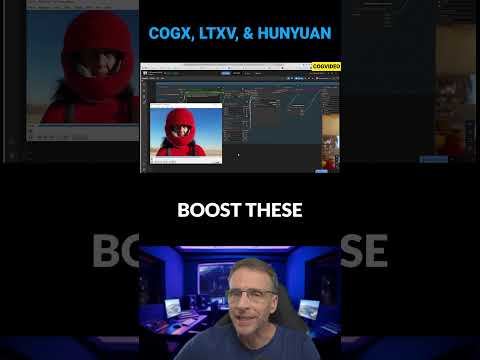 🚀 AI video creation just got REAL! We put CogXVideo, LTXVideo, and Hun Yuan to the test!