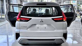 2023 Mitsubishi XPANDER 1.5L (105hp) White Color - 7 Seats MPV | Details Exterior and Interior