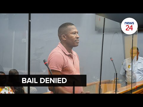 WATCH | Police officer denied bail for alleged rape of woman in custody