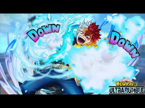 Can Todoroki Handle The RAPID META In My Hero Ultra Rumble