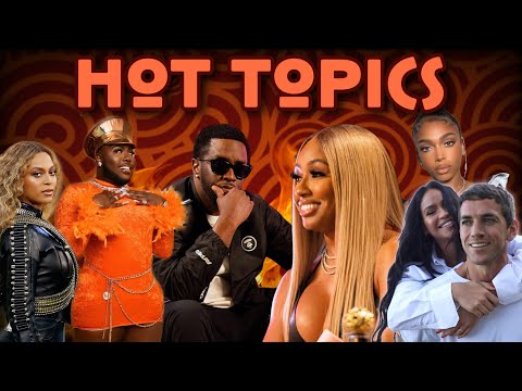 🔥HOT TOPICS: ALEX FINE OUTS DIDDY, LORI HARVEY & DIDDY SMASHED? , BEYONCE REACTS TO SAUCY SANTANA..