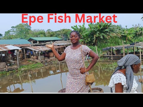 Epe City Fish Market: Exploring Lagos' Bustling Seafood Haven