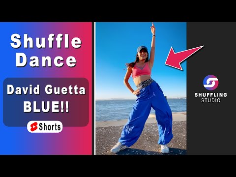 David Guetta Bebe Rexha Blue Remix 🔥  Shuffle Dance Music Video 2022 (viral TikTok Songs)