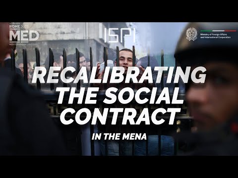 MED Event "Recalibrating the Social Contract in the MENA"